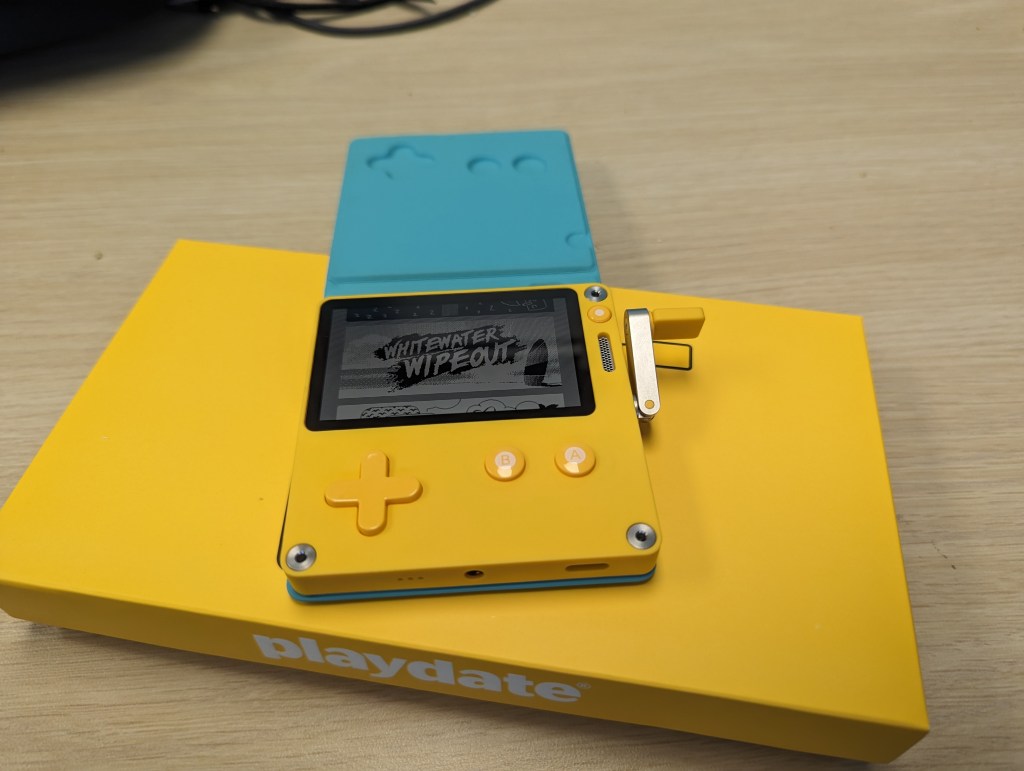 Panic PlayDate Review